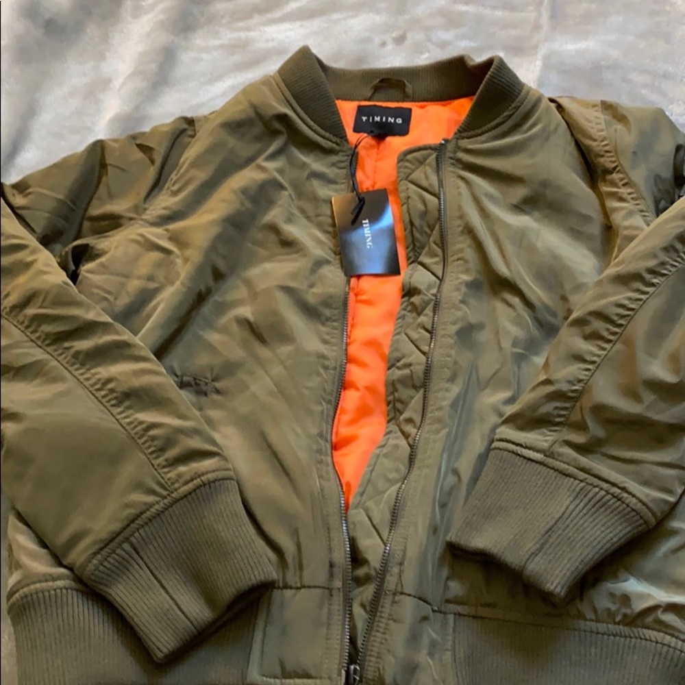 Bomber jacket